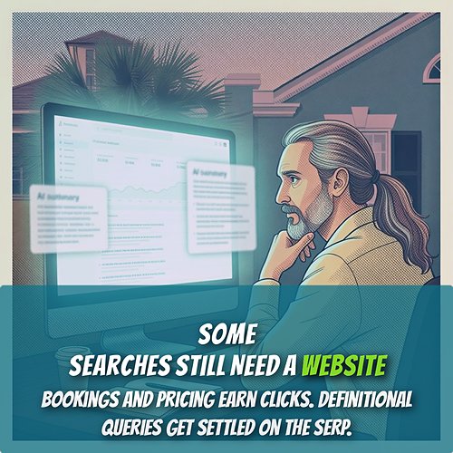 Some Searches Still Need a Website