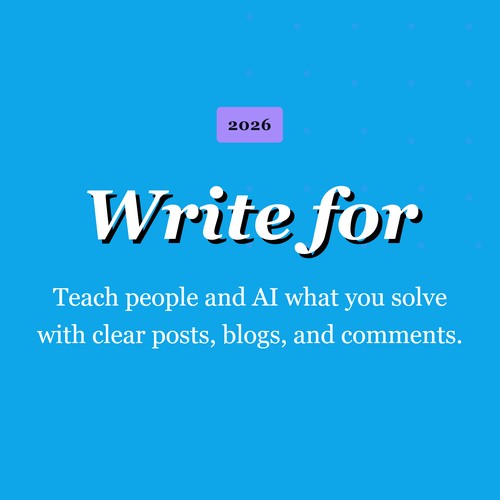 Creator drafting a LinkedIn mini-guide with bullets and a clear hook