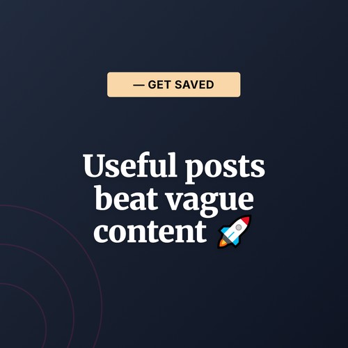 Small, concrete stories beat generic promotion.